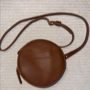 Portland Leather Circle Bag Leather